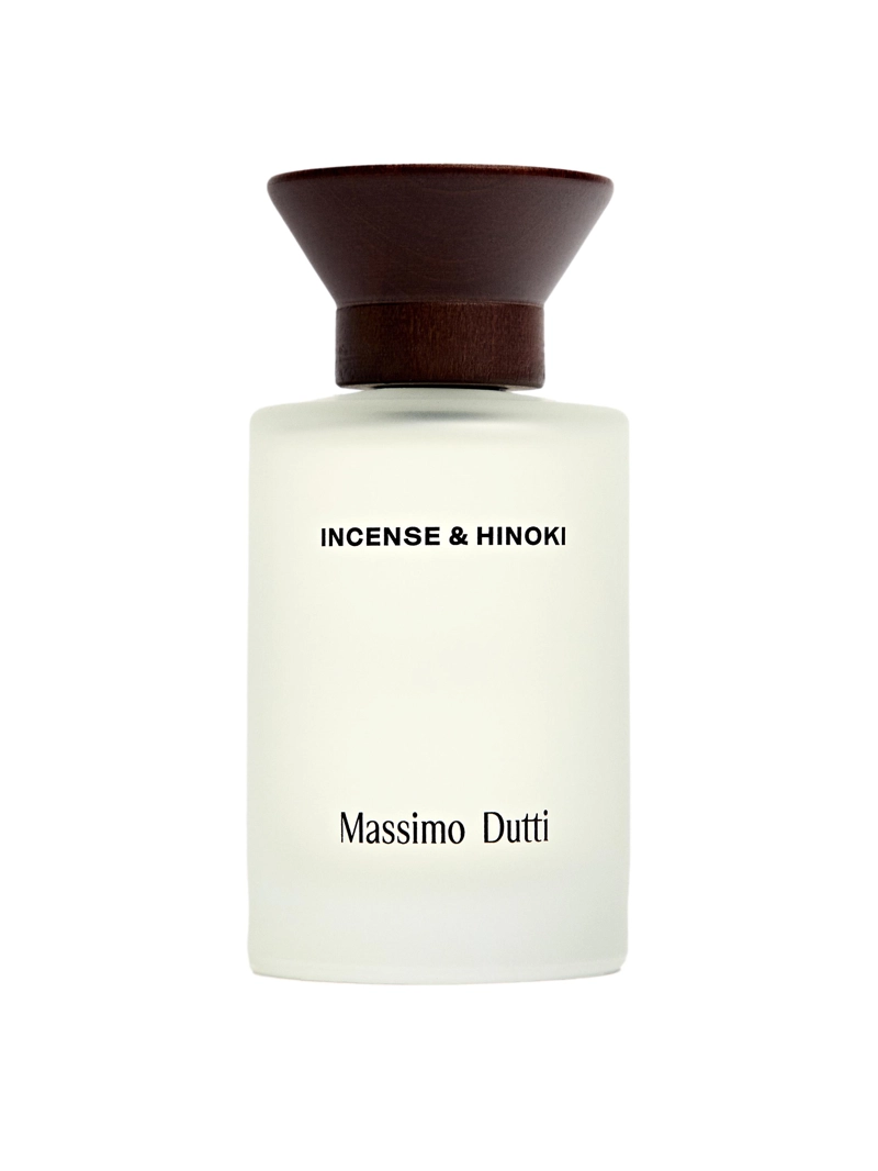 (100 ml) massimo dutti incense & hinoki eau de parfum