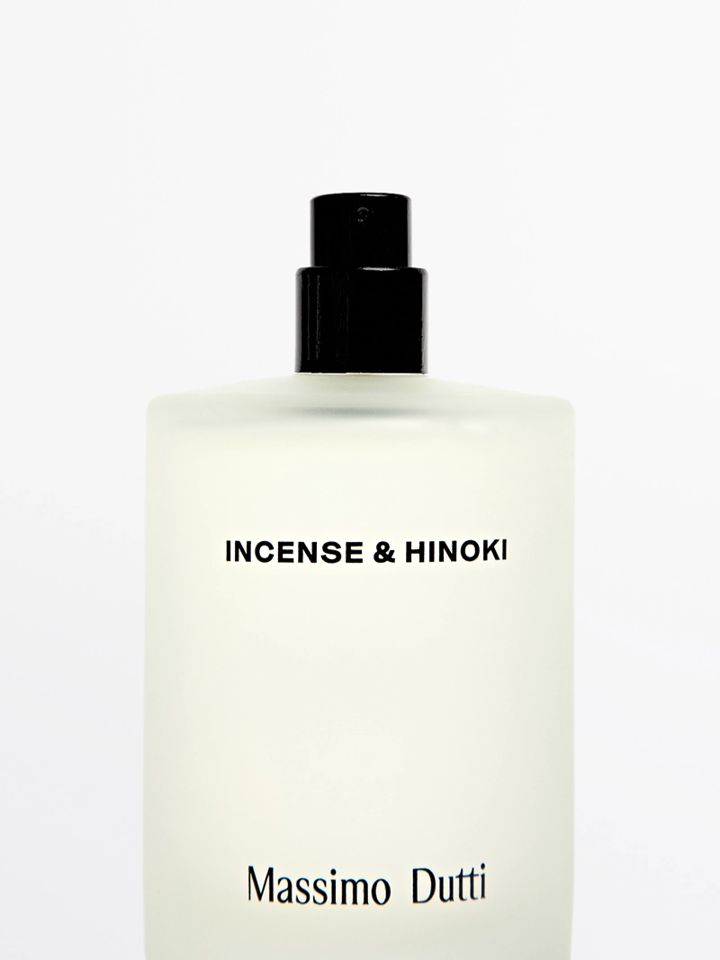 (100 ml) massimo dutti incense & hinoki eau de parfum