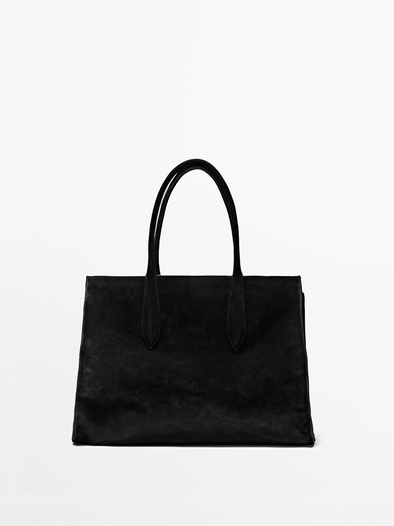 Сумка maxi xl из замши - limited