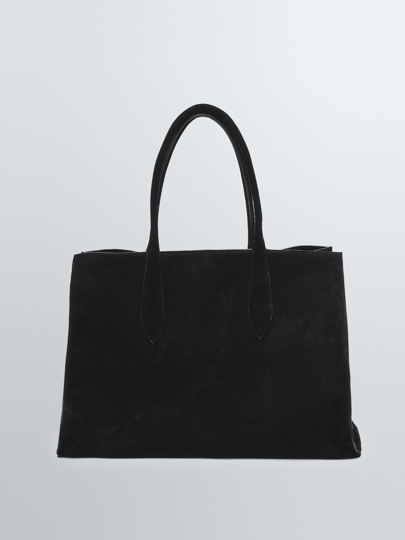 Сумка maxi xl из замши - limited