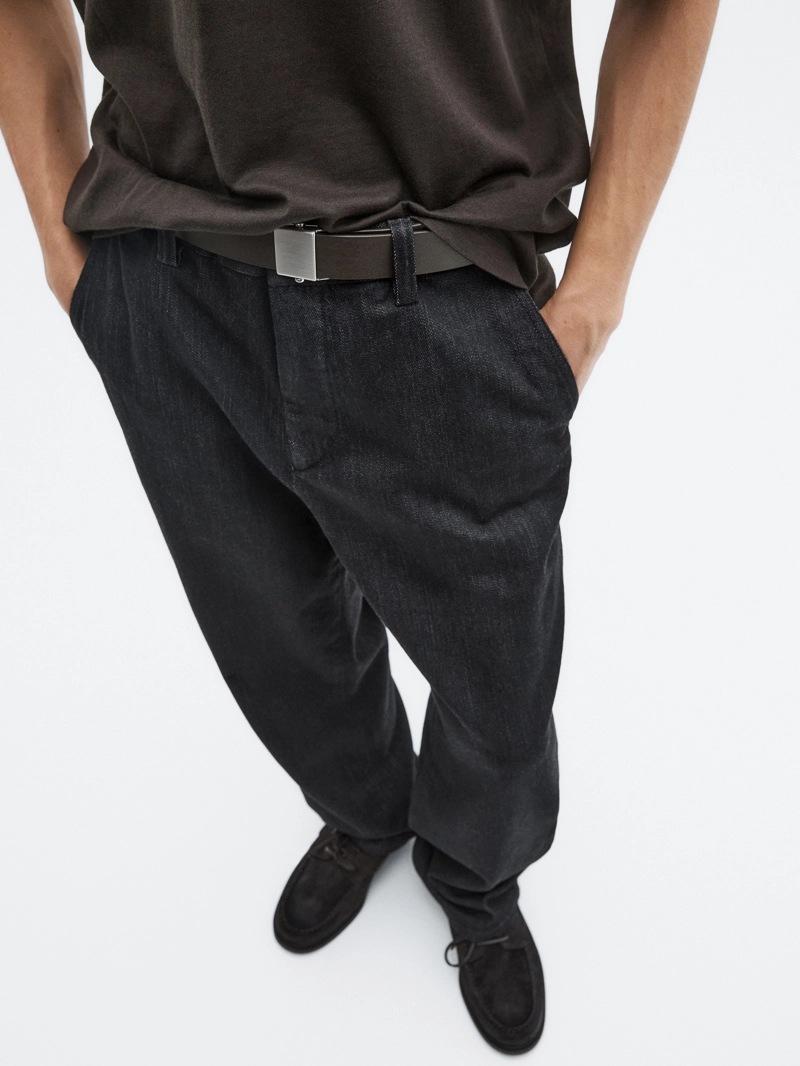 Футболка из хлопкового микса с коротким рукавом - limited