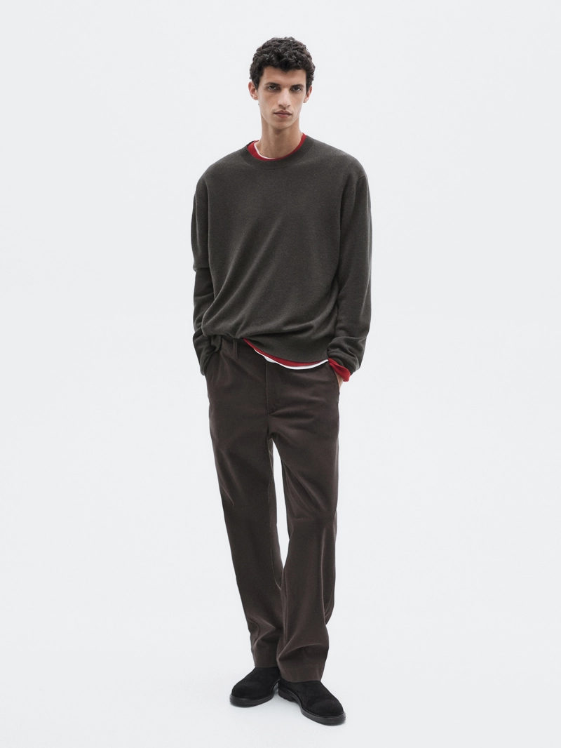 Свитер из шерсти и кашемира