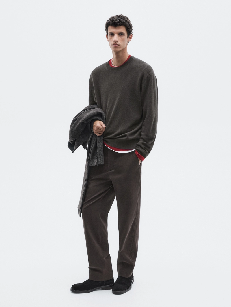 Свитер из шерсти и кашемира