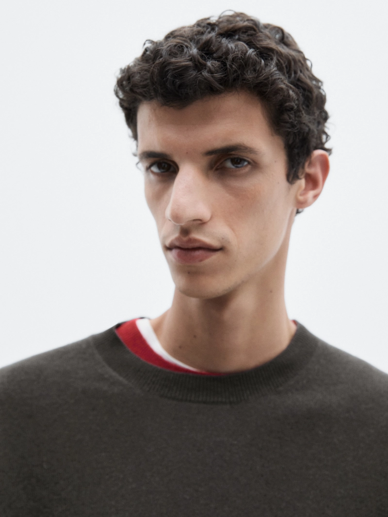 Свитер из шерсти и кашемира