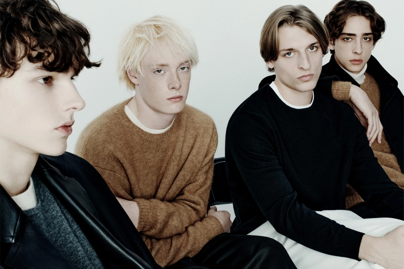 Джемпер с круглым вырезом из 100% кашемира - limited