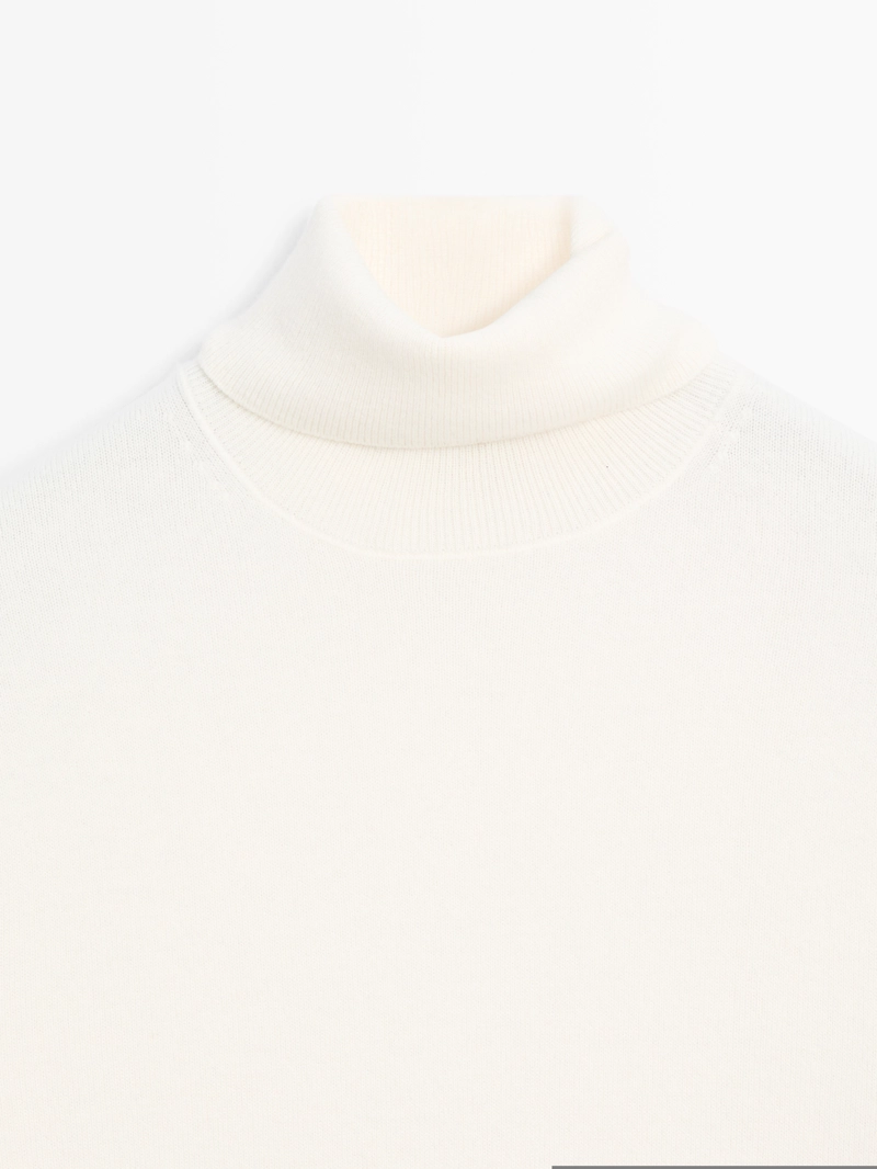 Водолазка из шерсти кашемира - limited