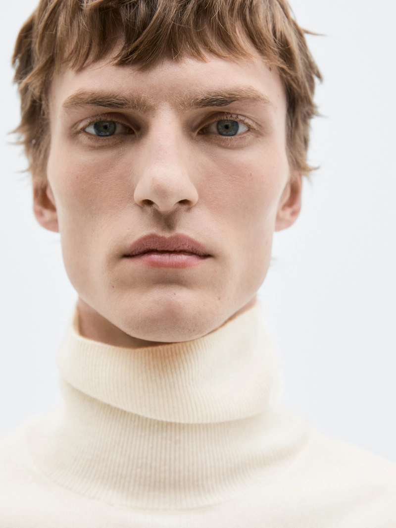 Водолазка из шерсти кашемира - limited