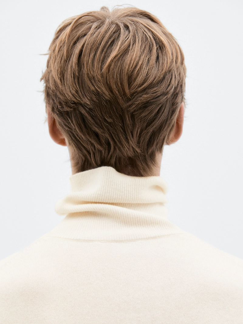 Водолазка из шерсти кашемира - limited