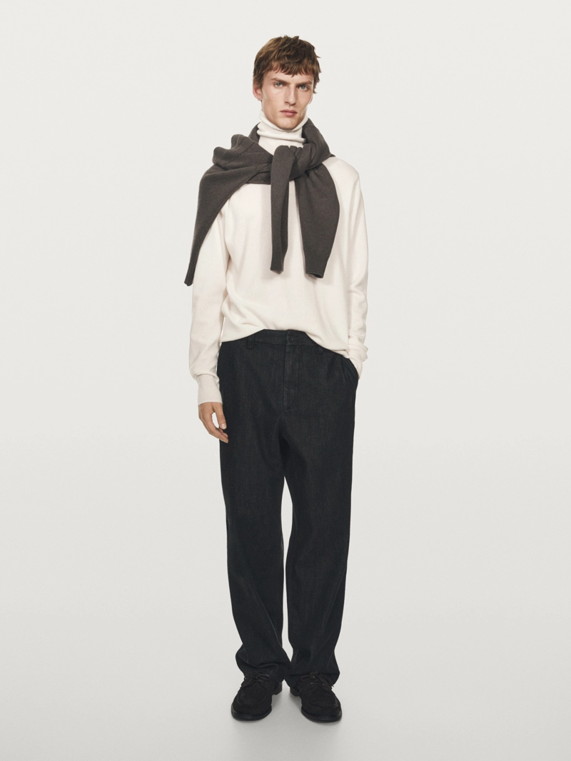 Водолазка из шерсти кашемира - limited