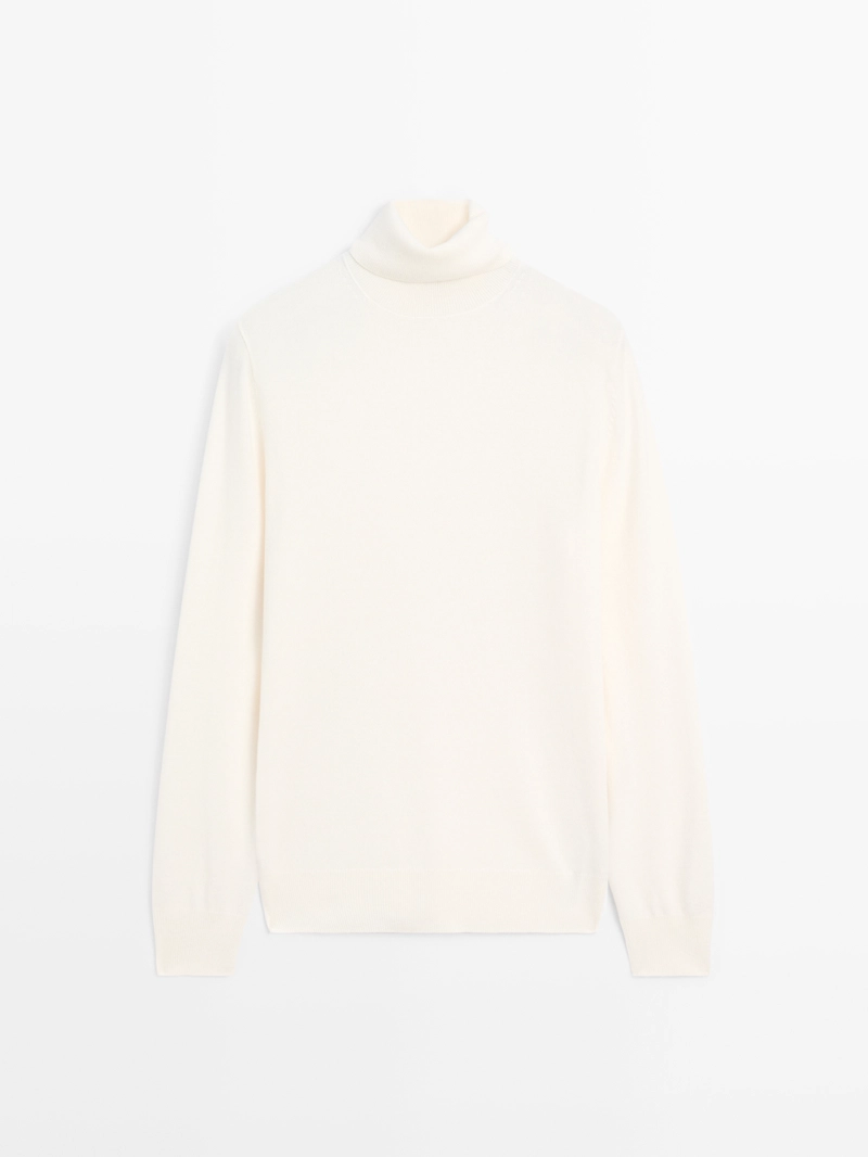 Водолазка из шерсти кашемира - limited