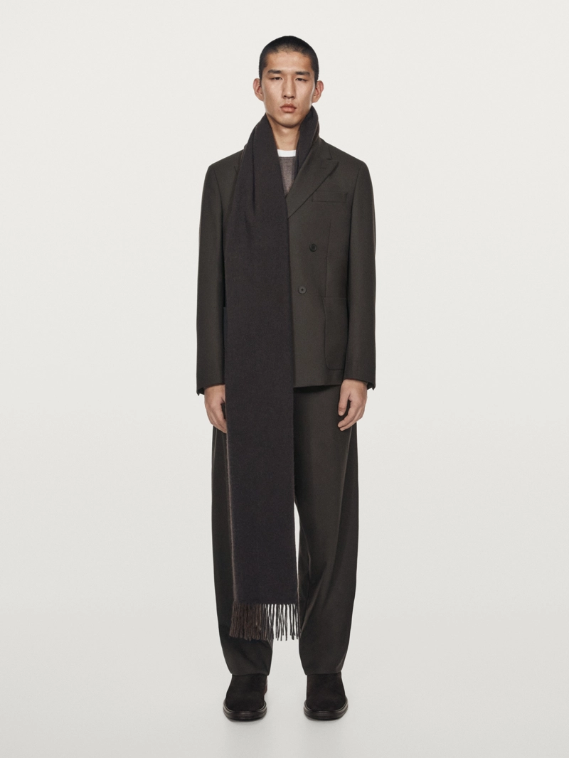 Пиджак с заостренными лацканами - limited