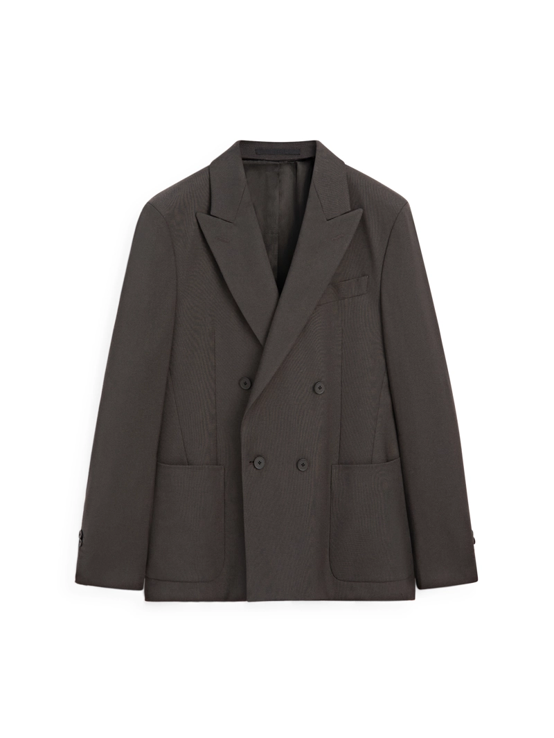 Пиджак с заостренными лацканами - limited