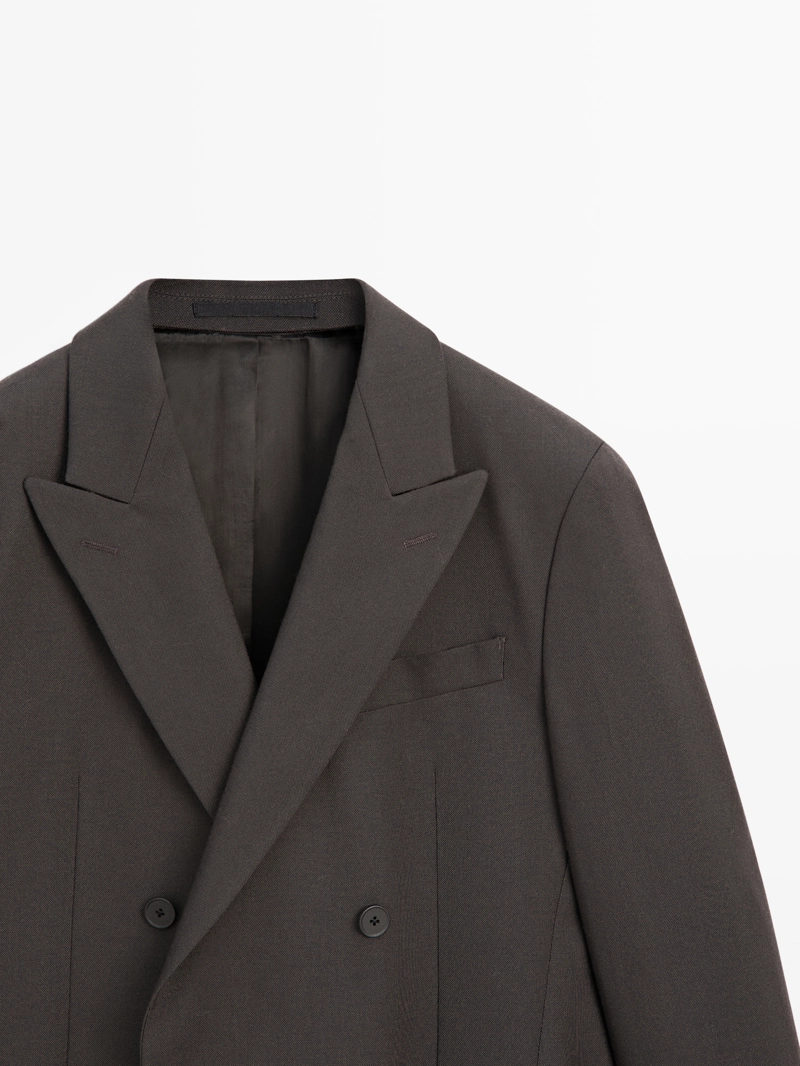 Пиджак с заостренными лацканами - limited