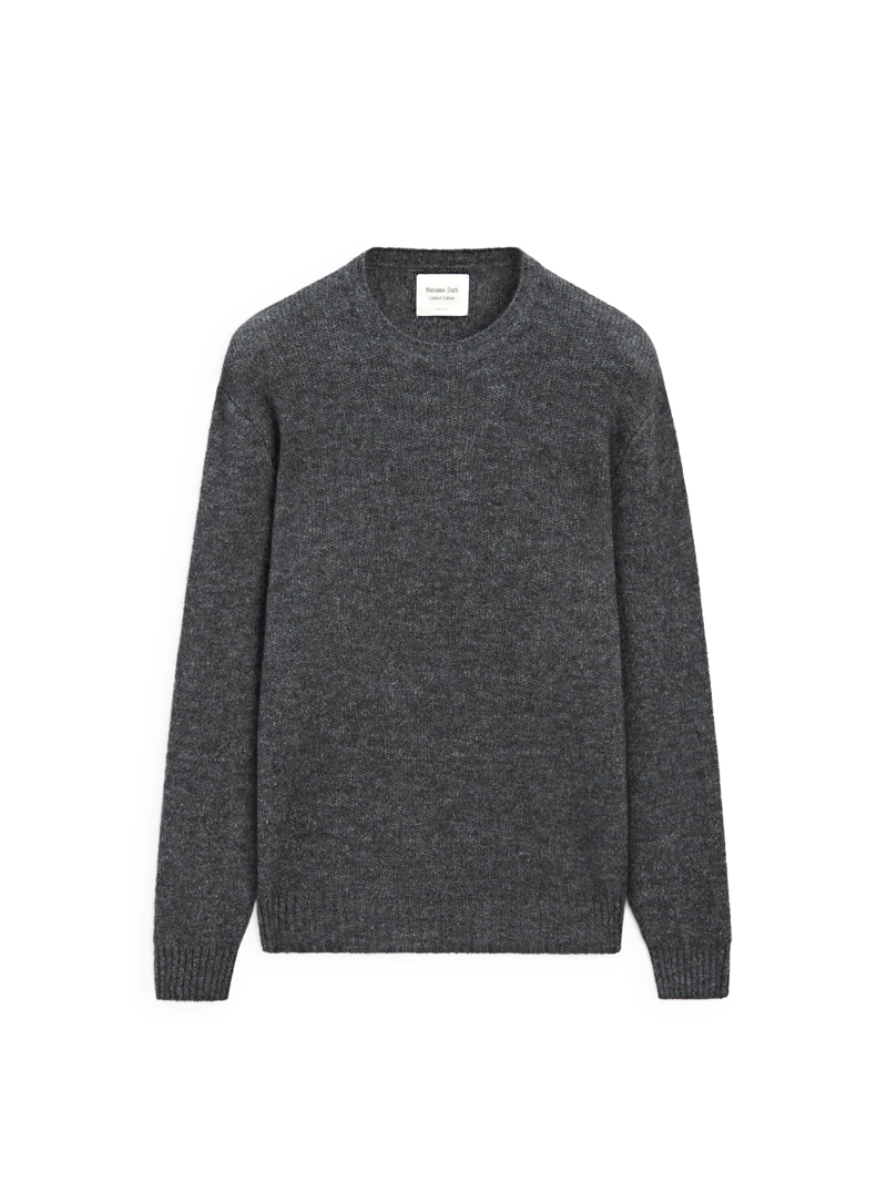 Свитер из альпакиевой смеси