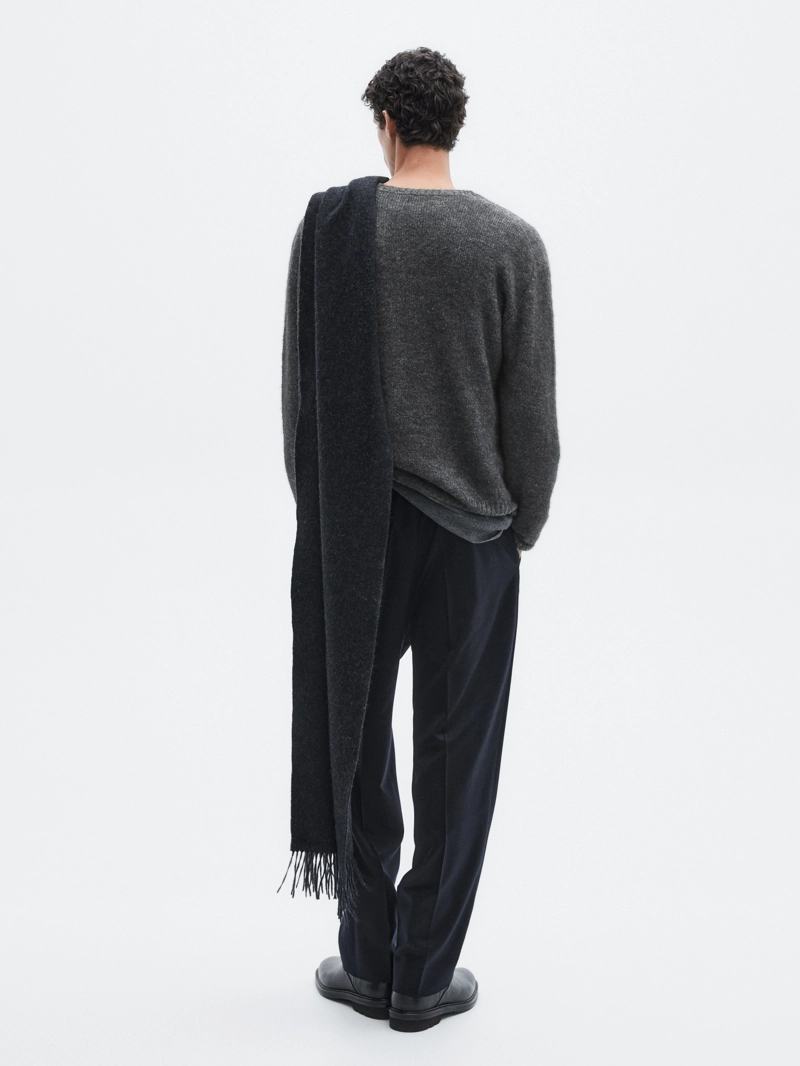 Свитер из альпакиевой смеси