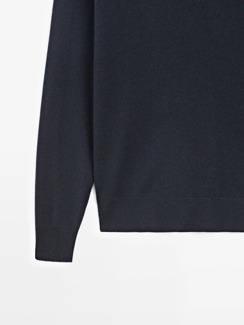 Свитер из шерсти и кашемира