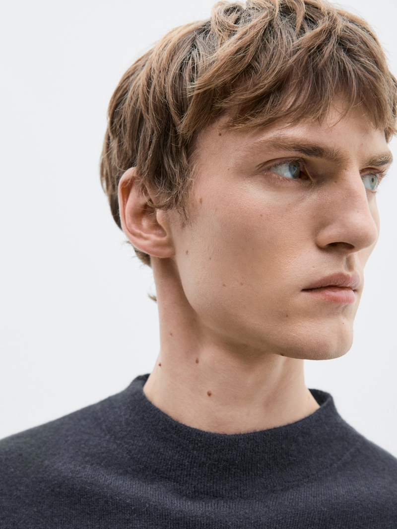 Свитер из шерсти и кашемира