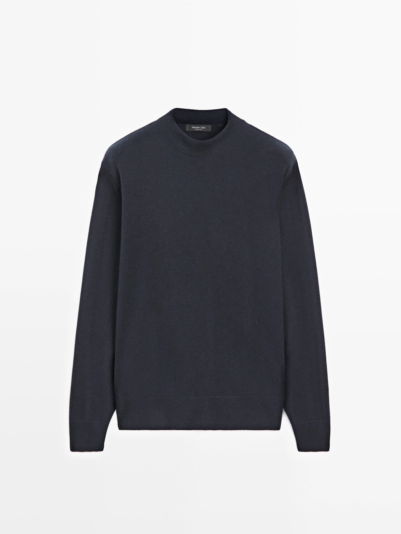 Свитер из шерсти и кашемира