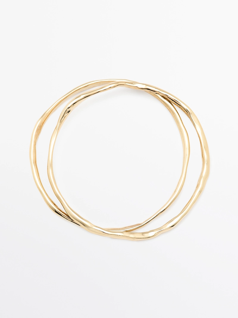 Набор нерегулярных браслетов