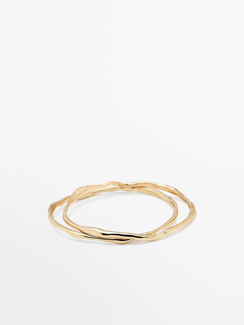 Набор нерегулярных браслетов