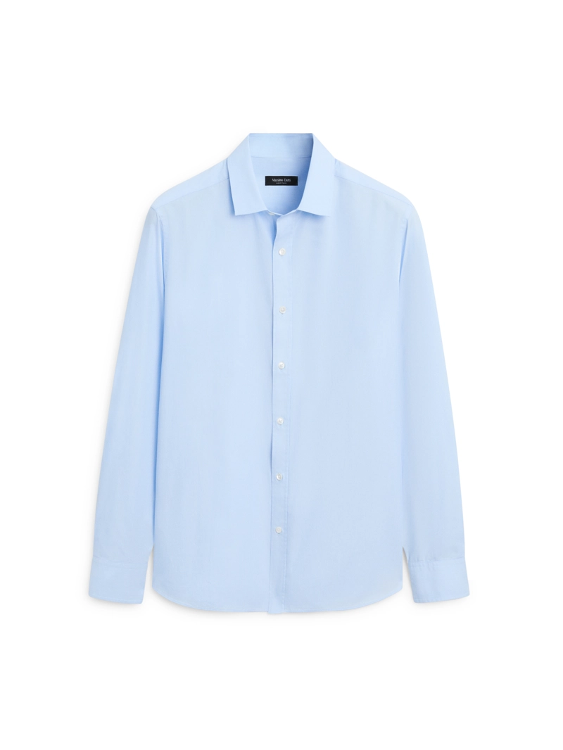 Рубашка в полоску regular fit