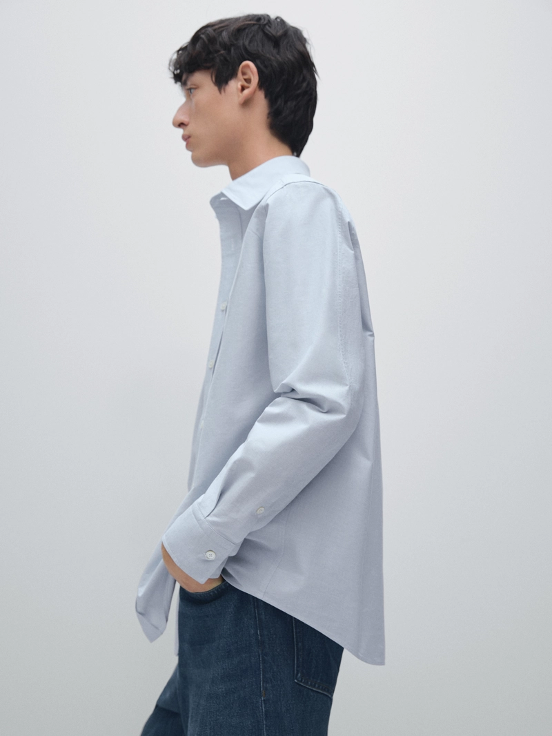 Рубашка oxford с регулярной посадкой