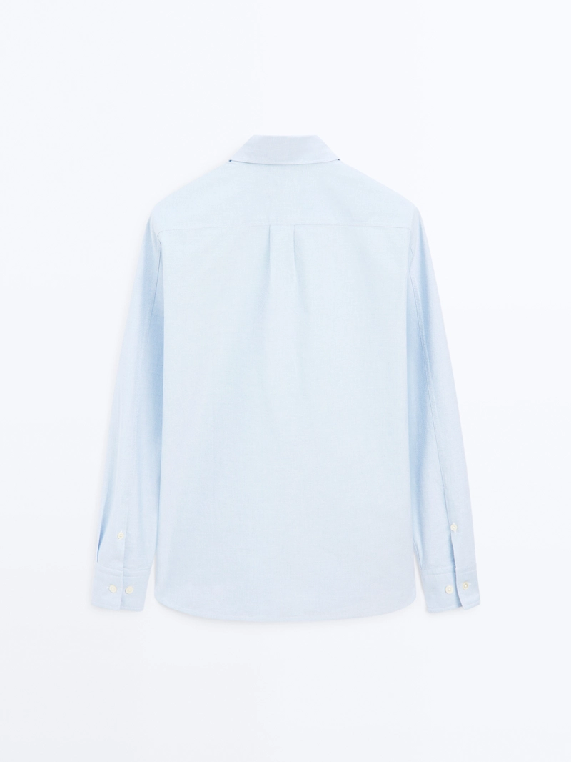 Рубашка oxford с регулярной посадкой