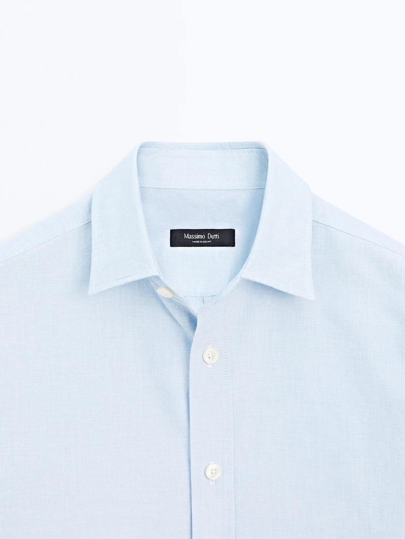 Рубашка oxford с регулярной посадкой