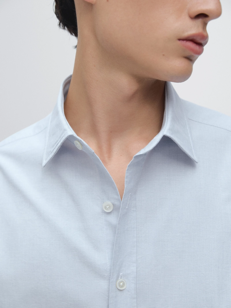 Рубашка oxford с регулярной посадкой