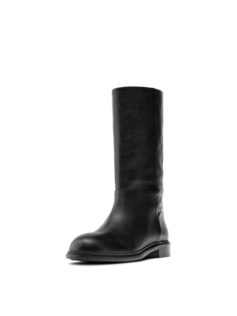 Ботильоны с мелким каблуком - limited edition