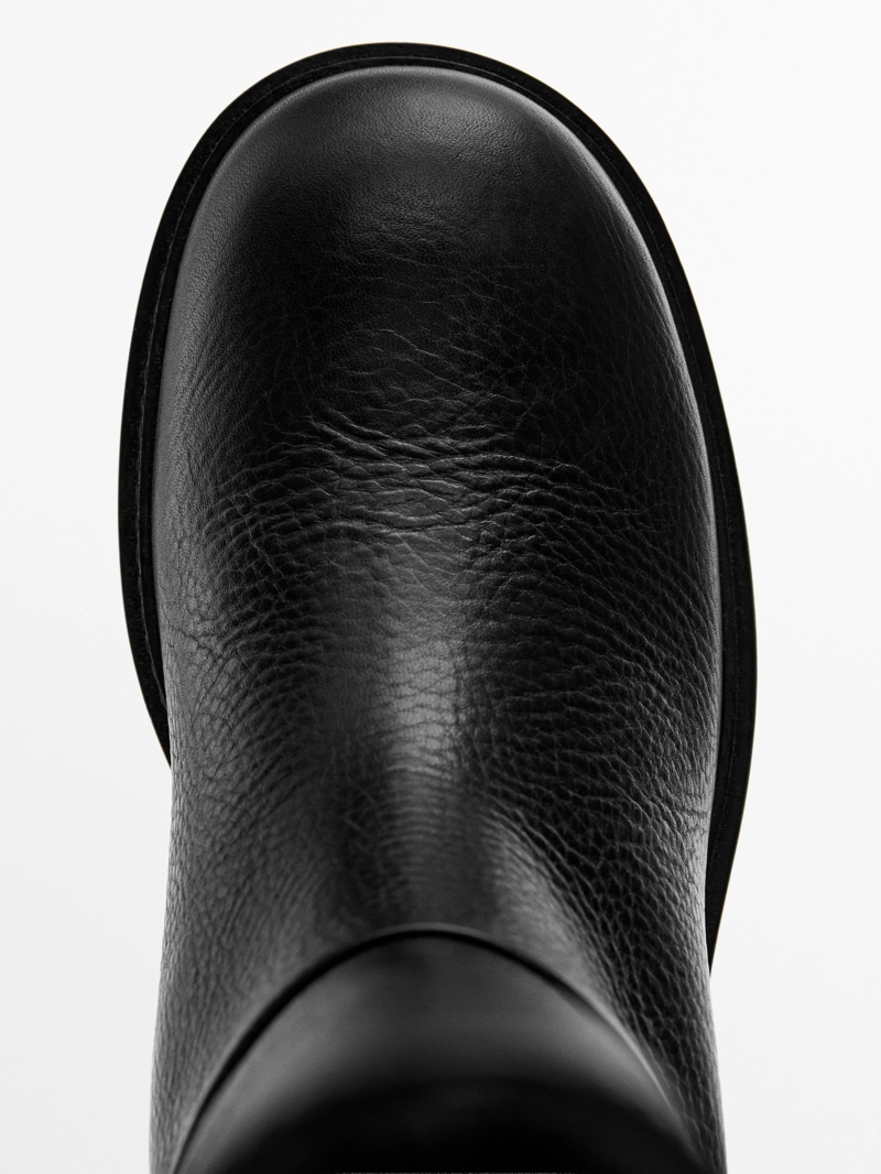 Ботильоны с мелким каблуком - limited edition