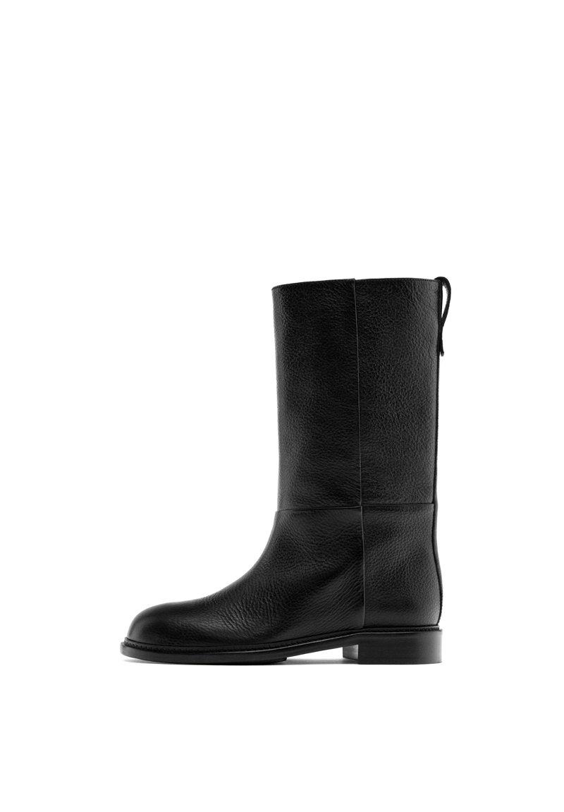 Ботильоны с мелким каблуком - limited edition