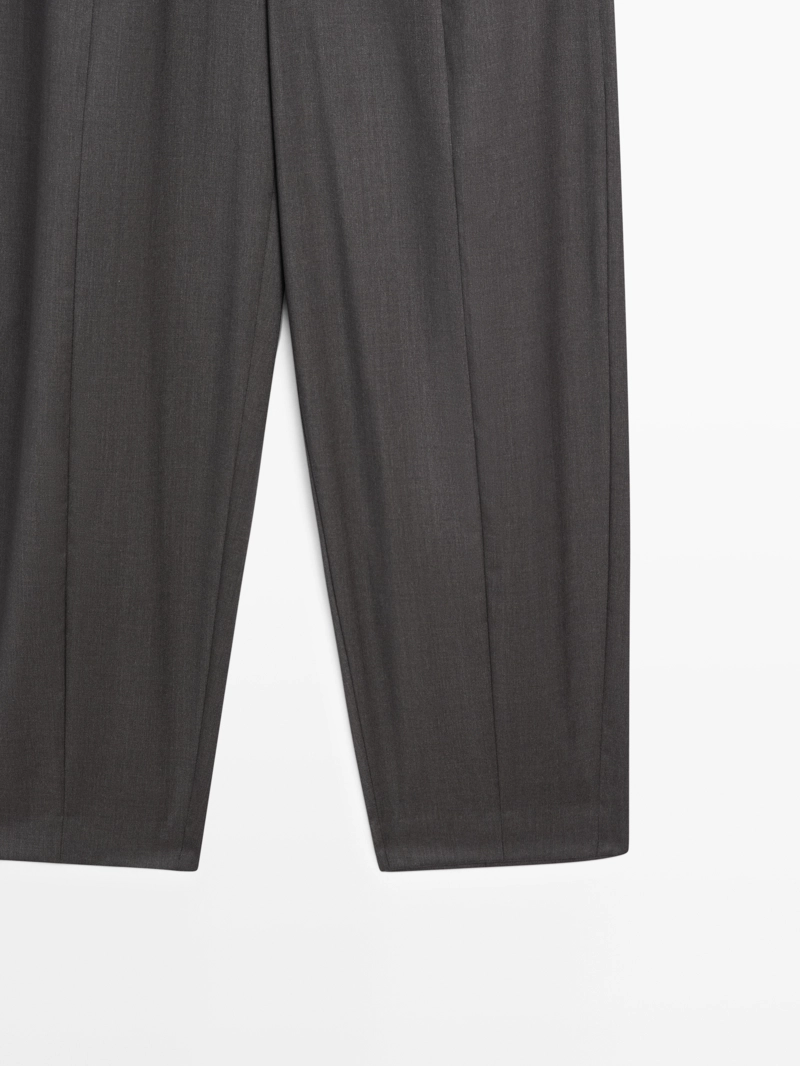 Брюки свободного кроя - limited