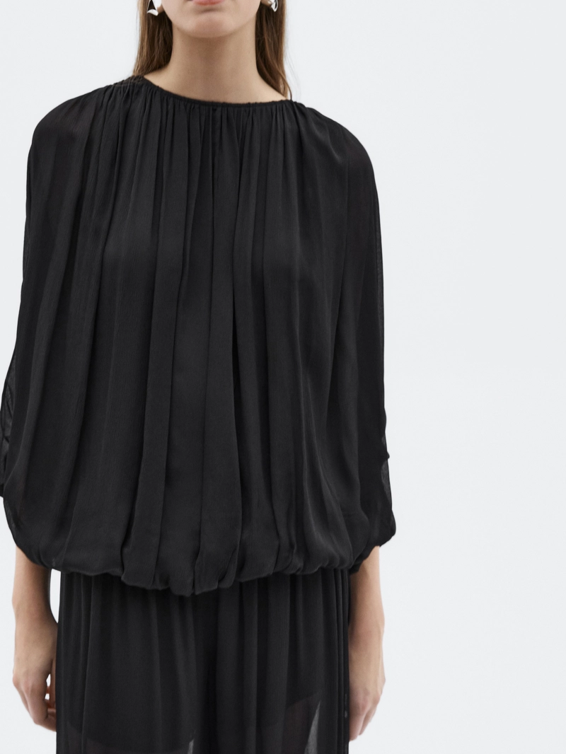 Блуза с воздушным шаром - limited