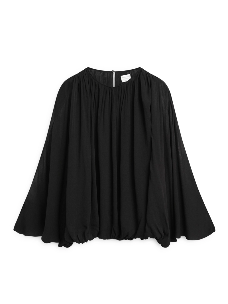 Блуза с воздушным шаром - limited