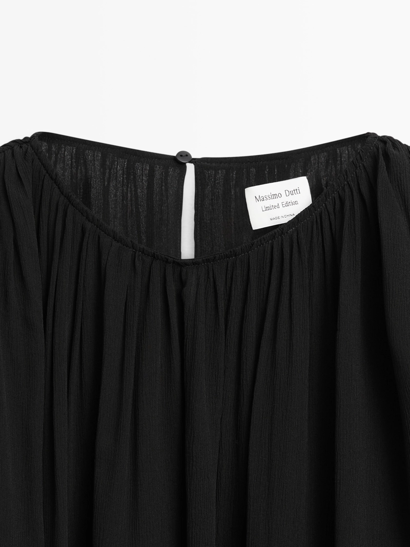 Блуза с воздушным шаром - limited