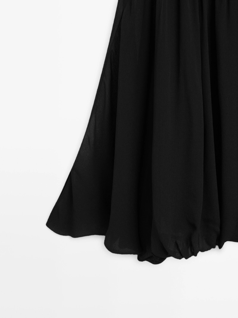 Блуза с воздушным шаром - limited