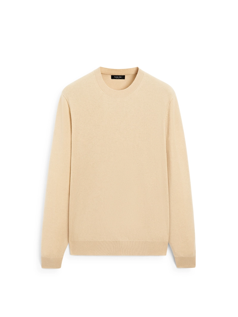 Свитер с круглым вырезом из шерстяной смеси