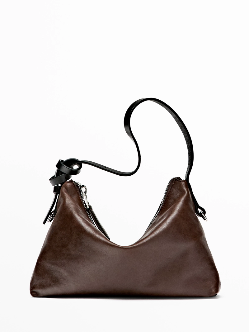 Сумочка из натуральной кожи nappa