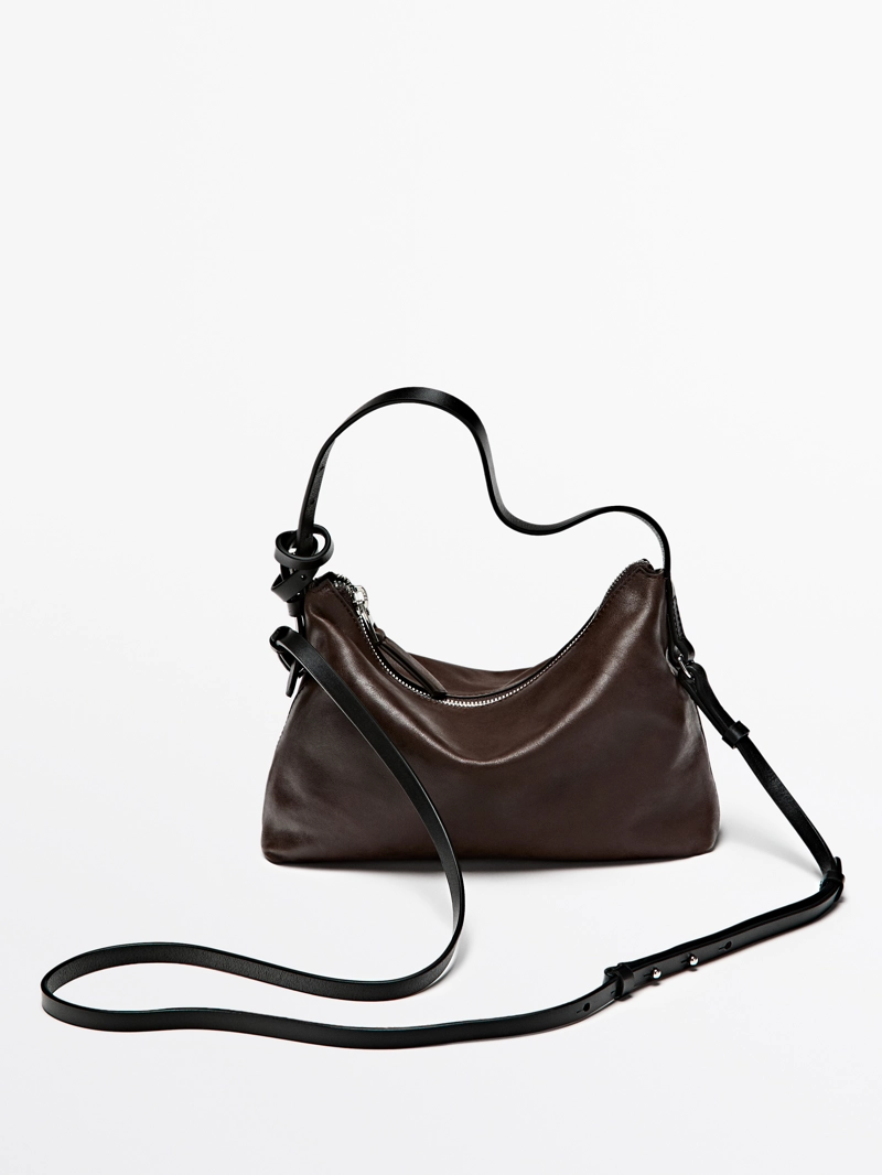 Сумочка из натуральной кожи nappa