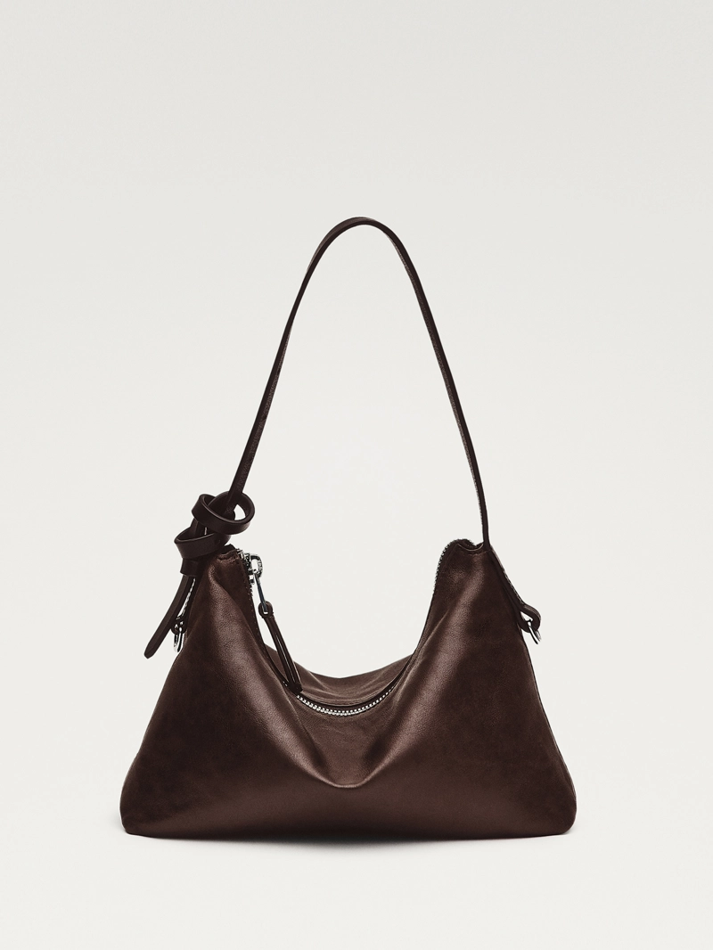 Сумочка из натуральной кожи nappa