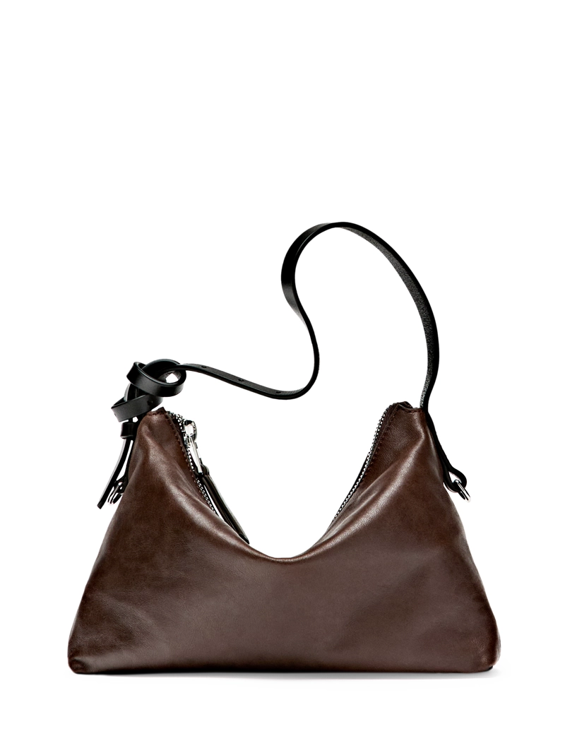 Сумочка из натуральной кожи nappa