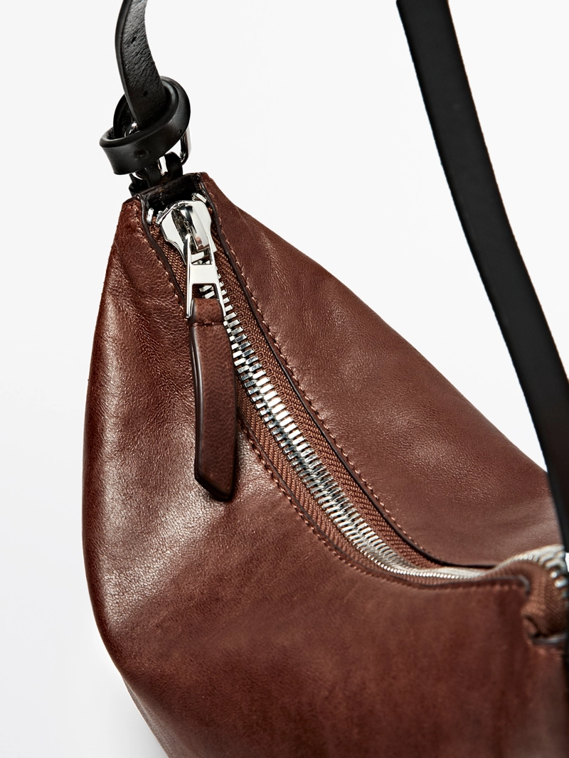 Сумочка из натуральной кожи nappa