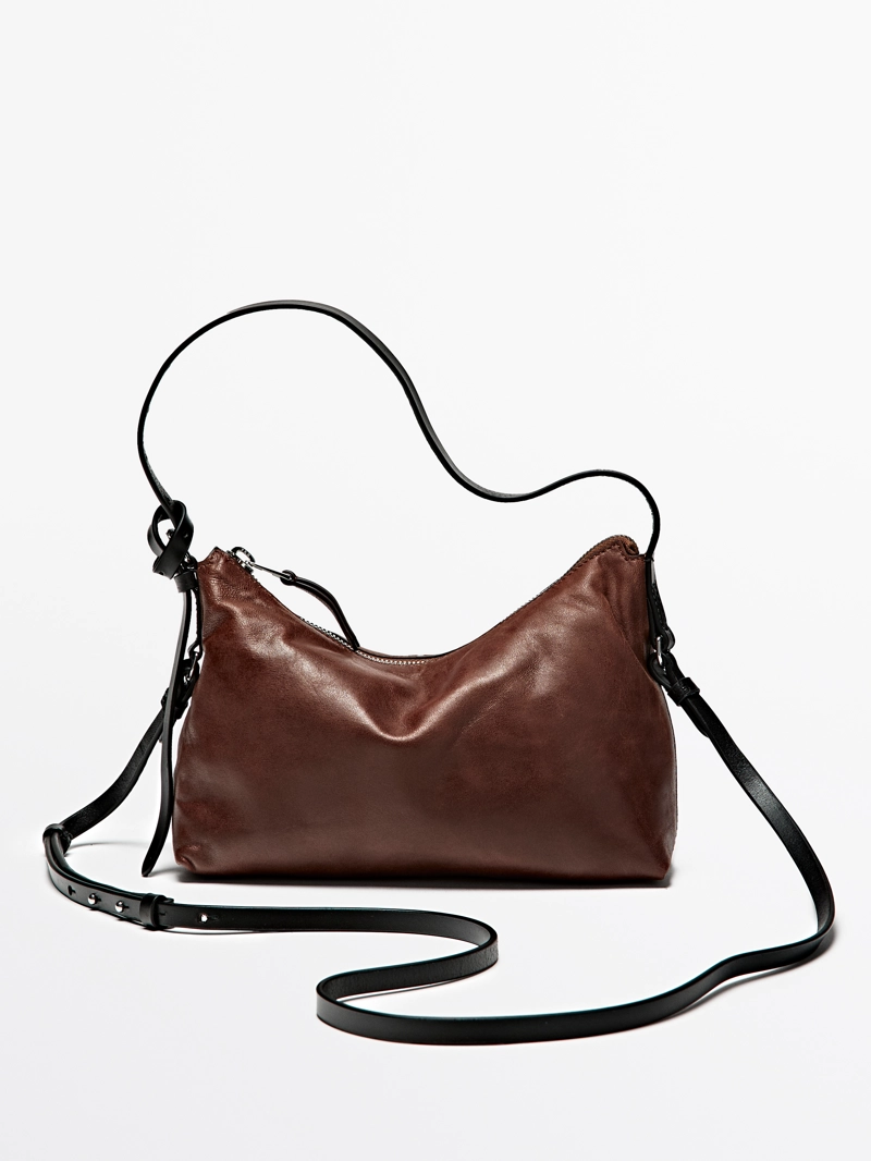 Сумочка из натуральной кожи nappa