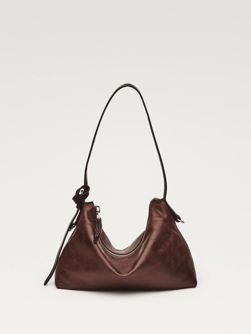 Сумочка из натуральной кожи nappa