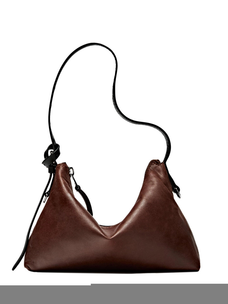 Сумочка из натуральной кожи nappa