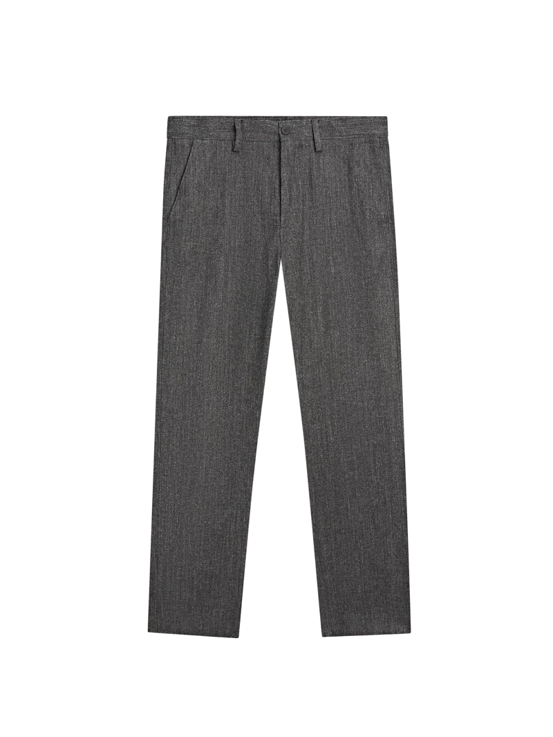 Прямые брюки из шерстяной смеси