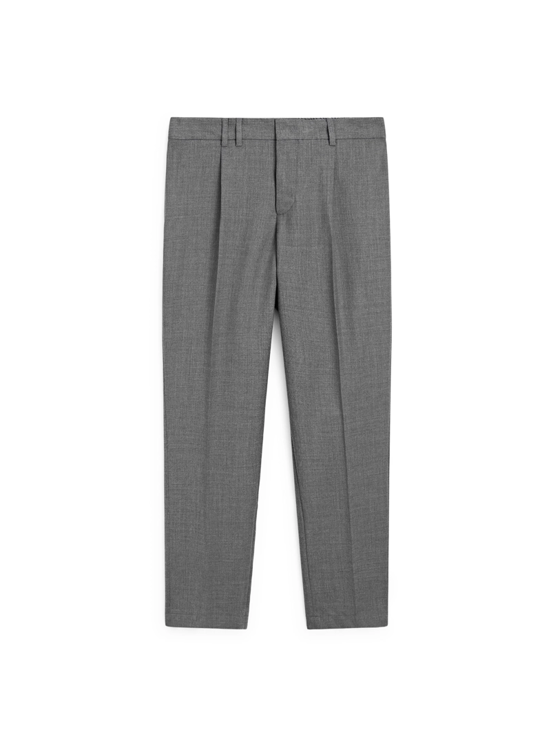 Брюки свободного кроя