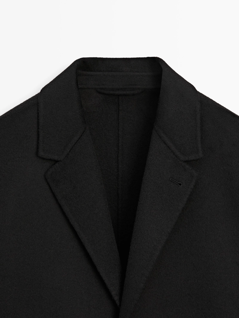 Пиджак из шерстяной смеси с двойным слоем