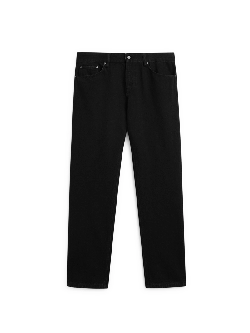 Джинсы с широкими штанинами